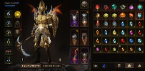 Conta Diablo Immortal - Lv 498 - 1300 Ressonancia - 10172 Tc - Blizzard