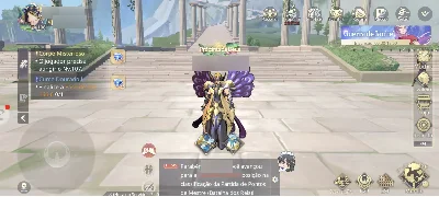 Conta TOP 10 InterServer Saint Seiya EX - Saint Seiya Awakening SSA