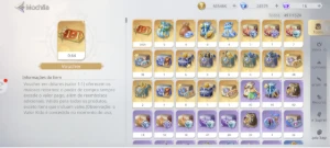 Conta TOP 10 InterServer Saint Seiya EX - Saint Seiya Awakening SSA