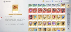 Conta TOP 10 InterServer Saint Seiya EX - Saint Seiya Awakening SSA