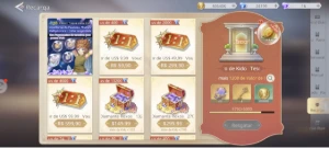 Conta TOP 10 InterServer Saint Seiya EX - Saint Seiya Awakening SSA