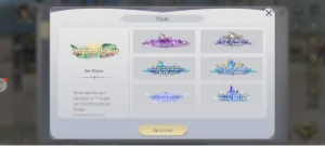 Conta TOP 10 InterServer Saint Seiya EX - Saint Seiya Awakening SSA