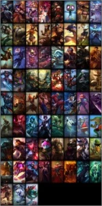 Conta Diamante V - League of Legends LOL