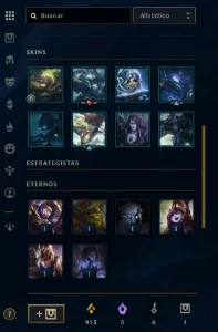 Conta League of Legends Full Acesso - 129 Champs e 105 Skins LOL