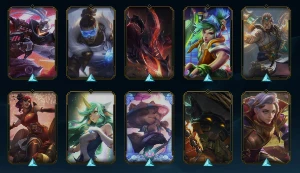 Conta League of Legends Full Acesso - 129 Champs e 105 Skins LOL