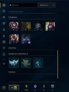 Conta League of Legends Full Acesso - 129 Champs e 105 Skins LOL