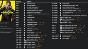 Cheat Cyberpunk 2077 - Softwares and Licenses