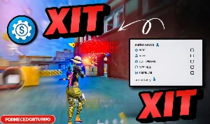 XIT Regedit Para Free Fire Hs [Premium / Privado] Atualizada