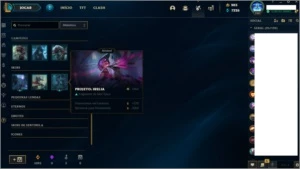 Conta lol com 45 skins, pra levar - League of Legends