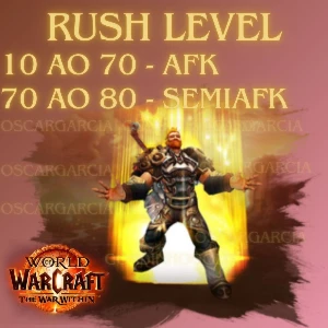 Wow Rush De Lvl 10 Ao 80 The War Within