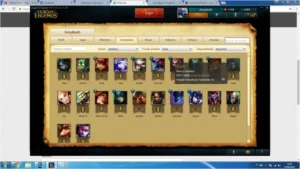 League of Legends level 30 LOL