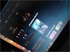 Alistar Negro - League of Legends LOL