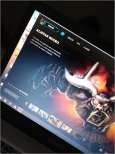 Alistar Negro - League of Legends LOL