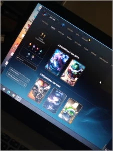 Alistar Negro - League of Legends LOL