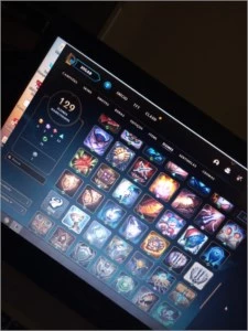 Alistar Negro - League of Legends LOL