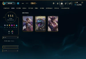 Prata 3 com 120 Champs e 114 Skins  ( ADC / SUP / TOP ) - League of Legends LOL