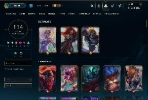 Prata 3 com 120 Champs e 114 Skins  ( ADC / SUP / TOP ) - League of Legends LOL