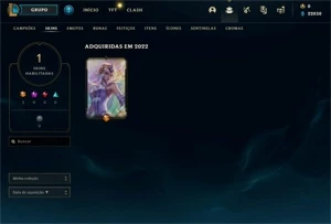 Conta lol Diamante IV (email não confirmado) - League of Legends