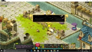 Sacrie 200 equipado Serv ; Spiritia - Dofus