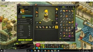 Sacrie 200 equipado Serv ; Spiritia - Dofus