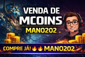 1000 Mcoins A 3,30 Megamu Entregas Imediatas - Outros
