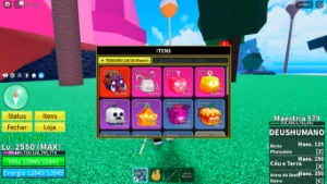 Conta Lvl Max Com God Human + Mamute Inv + Espelho Frac - Roblox