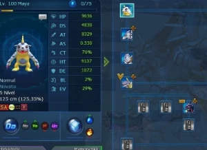 Conta bem encaminhada pra sair rápido - Digimon Masters Online DMO