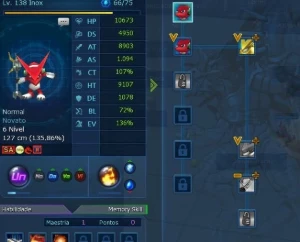 Conta bem encaminhada pra sair rápido - Digimon Masters Online DMO