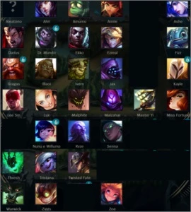 LEVEL 37 - SKIN MISS FORTUNE VINGADORA EXOCÓSMICA + 6 SKINS - League of Legends LOL