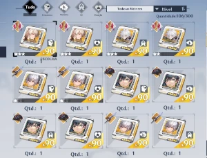 Conta tower of fantasy Volt lvl 90