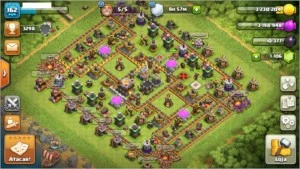 4 CONTAS TOP - CV11 / CV10 / CV9.11 / CV9 - Clash of Clans