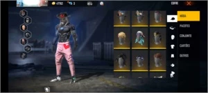 Conta free fire