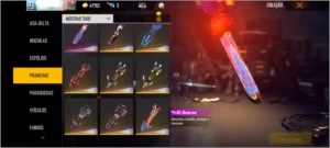 Conta free fire