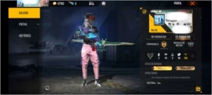Conta free fire