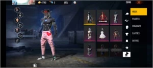 Conta free fire
