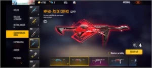 Conta free fire