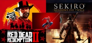 Conta Psn Sekiro + Spiderman + Rd2 (VARIOS JOGOS) - Outros