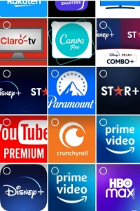 Fornecedor de streaming - Assinaturas e Premium