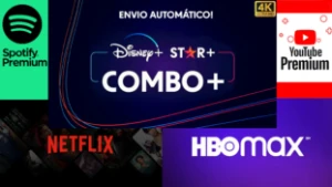 Combo Star & Disney / Netflix / Hbomax - Assinaturas e Premium