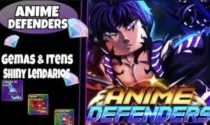 Anime Defenders Gemas Baratas 25K 12R$ - Roblox