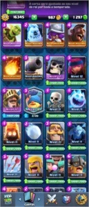Conta nvl 13 - Clash Royale