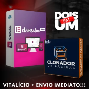 Combo Elementor Pro + Clonador De Páginas - Outros