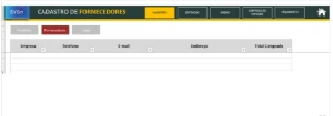 Planilha Controle De Estoque E Gestão - Planilhas e Dashboards