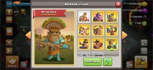 CV14 FULL + 11006 GEMAS E SKINS - Clash of Clans