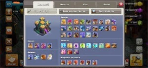 CV14 FULL + 11006 GEMAS E SKINS - Clash of Clans