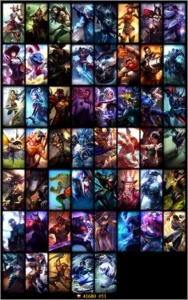 Conta League of Legends Gold S6 (53 Skins) LOL