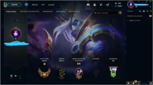 3 contas de LoL - League of Legends