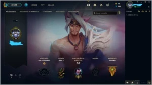 3 contas de LoL - League of Legends