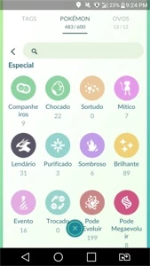 Conta pokemon GO - Shiny, Lendarios - pokemons PERFEITOS - Pokémon
