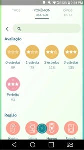 Conta pokemon GO - Shiny, Lendarios - pokemons PERFEITOS - Pokémon